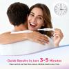 MOMMED Pregnancy Test, 5 X Individually-Sealed Wrapped, HCG Tests Sensitivity of 25 MIU(25 Ng/L), 1 Minutes Rapid Detection, 5 Packs view 3