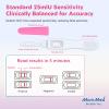 MOMMED Pregnancy Test, 5 X Individually-Sealed Wrapped, HCG Tests Sensitivity of 25 MIU(25 Ng/L), 1 Minutes Rapid Detection, 5 Packs view 4