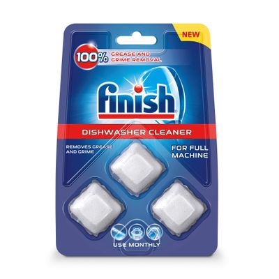Finish Dishwasher Cleaning Tablets, 3 pcs.
