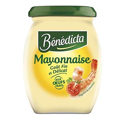 Bndicta - Mayonnaise Nature 255G - Lot of 4 - Price Per Lot - Fast Delivery