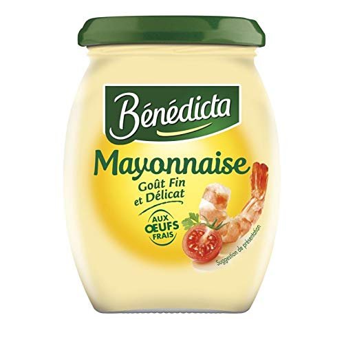 Bndicta - Mayonnaise Nature 255G - Lot of 4 - Price Per Lot - Fast Delivery
