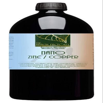 Nano Zinc/Copper (1000 ml) - Health Factory