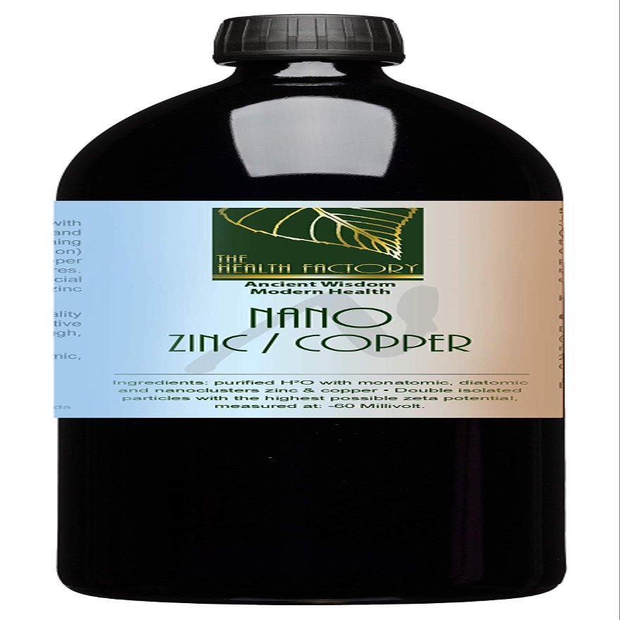 Nano Zinc/Copper (1000 ml) - Health Factory