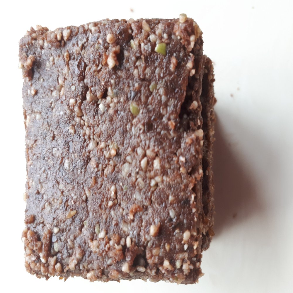 Ginger seedy brownie 6 of 30g