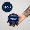 Murdock London Shaving Cream | Rich Luxurious Texture Softens and Soothes | Made in England | 200ml view 3
