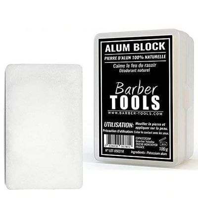 Barber Tools Alum, 120 g