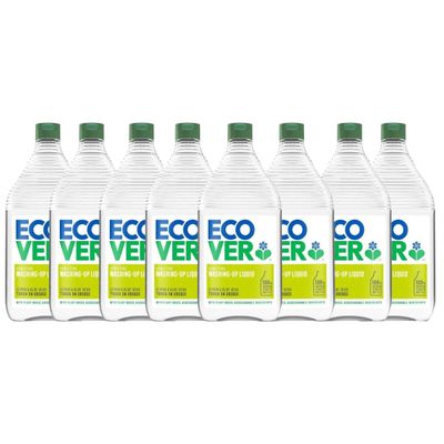 Ecover Hand Washing Up Liquid Lemon and Aloe Vera  Dermatologically Tested  Pack of 1
