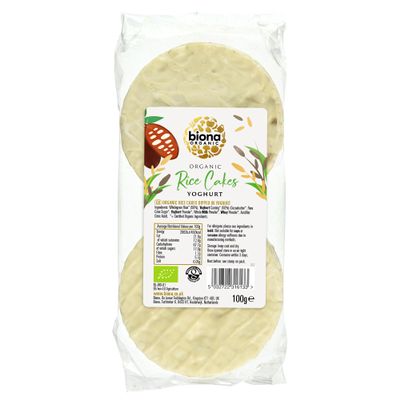 Biona Yoghurt Coated Rice Cakes Organic