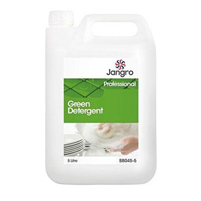 Green Detergent washing up liquid