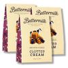 Buttermilk Smooth Clotted Cream Fudge (3 x 150g) - Gluten Free - Vegetarian - No Artificial Ingredients - Handmade in Britain view 1