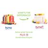 Huma Chia Energy Gel, Strawberry Lemonade - Plus, 12 Gels - Stomach Friendly, Real Food Energy Gels for Endurance Exercise view 3