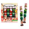 Racing Santa Christmas Crackers - Box of 6 view 1