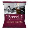 Tyrrells Multipack English Hand-Cooked Crisps, Flavoured Potato Snack, 12 x 150g  Smoked Paprika view 1