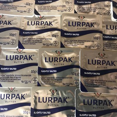 Lurpak Spreadable Butter Portions - Box of 100 x 8g
