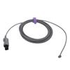 Compatible Datex Ohmeda Temperature Probe Reusable Adult Skin Sensor 3 Pin Connector view 1