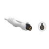 Compatible Datex Ohmeda Temperature Probe Reusable Adult Skin Sensor 3 Pin Connector view 2