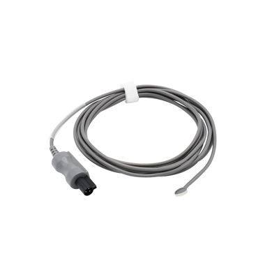 Compatible Datex Ohmeda Temperature Probe 6600-0875-700 Reusable Pediatric Skin Sensor 3 Pin Connector