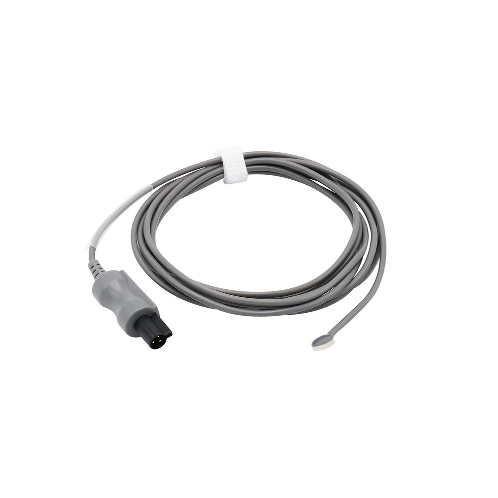 Compatible Datex Ohmeda Temperature Probe 6600-0875-700 Reusable Pediatric Skin Sensor 3 Pin Connector