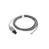 Compatible Datex Ohmeda Temperature Probe 6600-0875-700 Reusable Pediatric Skin Sensor 3 Pin Connector view 1