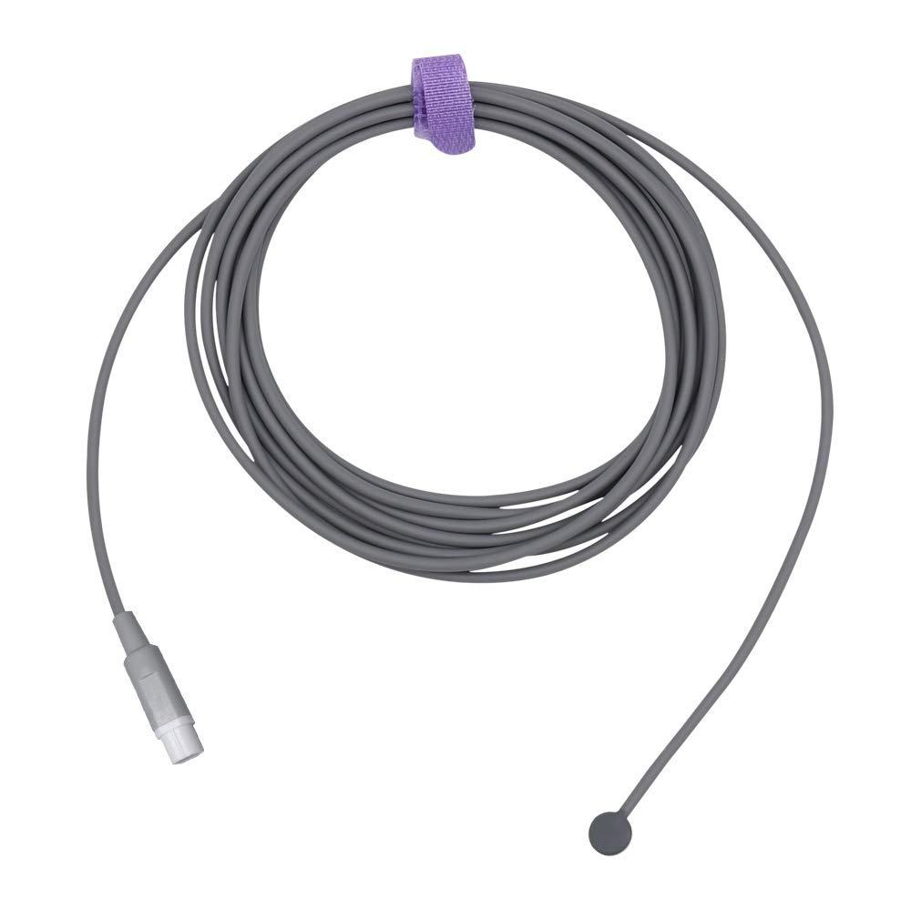 Compatible Draeger Siemens Temperature Probe 5204669 Reusable Adult Skin Sensor