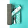 happybrush Electric Toothbrush Travel Case for Travel Protection | Light Protective Travel Case Grey for 1x Handpiece & 2X Electric Toothbrush Heads view 4