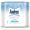 Andrex Washlets Flushable Toilet Tissue Wipes, Classic Clean - Pack of 3 (Total 120 Wipes) view 1