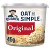 Quaker Oat So Simple Original Porridge Pots, 45 g (Pack of 8) view 1