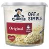 Quaker Oat So Simple Original Porridge Pots, 45 g (Pack of 8) view 2