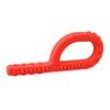 ARK's Textured Grabber Standard Oral Motor Chew - RED Soft Sensory Chewy Tool by ARK Therapeutic view 1