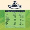 Quaker Oat So Simple Apple and Blueberry Porridge Pots, 57 g (Pack of 8) view 2