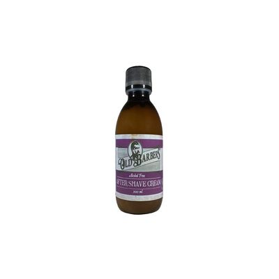 Aftershave cream OLD BARBERS nutritious 200ml OB6241