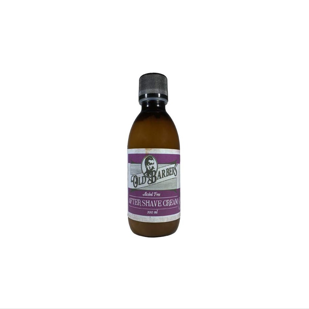 Aftershave cream OLD BARBERS nutritious 200ml OB6241