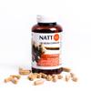 Natto BIO (Dried in Capsules) 120 Vegan Capsules - Vitamin K2mk7, Nattokinase, Soy Isoflavones, Probiotic Bacteria view 1