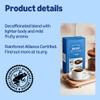 by Amazon Decaffeinated Ground Coffee, Light Roast, 1kg (4 Packs of 250 g) view 3