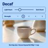 by Amazon Decaffeinated Ground Coffee, Light Roast, 1kg (4 Packs of 250 g) view 4