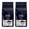 by Amazon Intenso Coffee Beans, light roast, 1kg (2 packs of 500 gms) - Rainforest Alliance Certified view 1