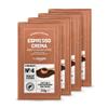 by Amazon Ground Coffee Espresso Crema, Medium Roast, 250 g, Pack of 4 - Rainforest Alliance Certified view 1