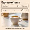 by Amazon Ground Coffee Espresso Crema, Medium Roast, 250 g, Pack of 4 - Rainforest Alliance Certified view 2