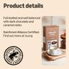 by Amazon Ground Coffee Espresso Crema, Medium Roast, 250 g, Pack of 4 - Rainforest Alliance Certified view 3