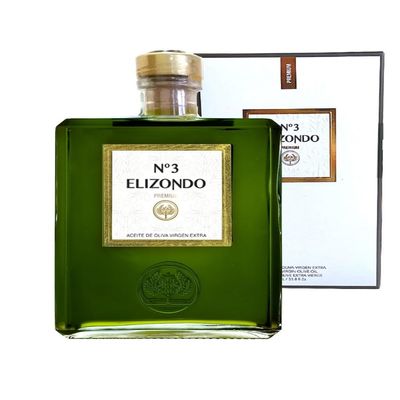 Elizondo N3 - Picual Extra Virgin Olive Oil (Picual, 1L)