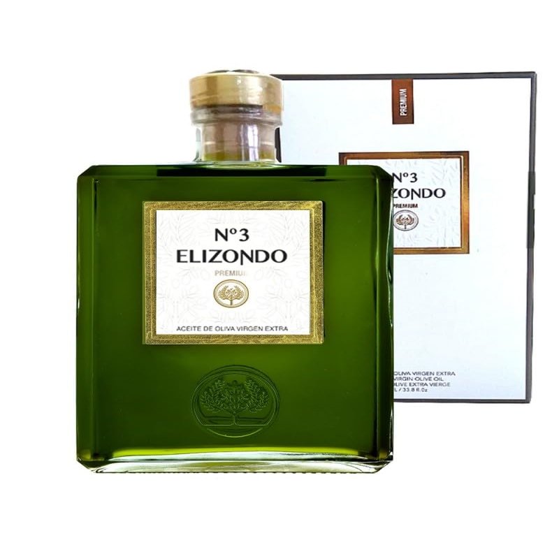 Elizondo N3 - Picual Extra Virgin Olive Oil (Picual, 1L)