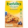 belVita Soft Bakes Breakfast Blueberry Biscuits, Wholegrain Cereals, 6 x 250g view 1