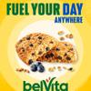 belVita Soft Bakes Breakfast Blueberry Biscuits, Wholegrain Cereals, 6 x 250g view 3