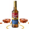 Torani Salted Caramel Coffee Syrup (750ml) - Pure Cane Sugar Coffee Syrups for Lattes, Hot Chocolates, Macchiatos & Dessert Drinks - Sweet & Salty Taste, Vegetarian-Friendly view 1
