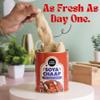 Urban Platter Vegan Chunks On Stick SOYA Chaap in Brine (800 to 500 G) view 4