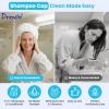 Drench No Water Shampoo Caps - Waterless Shampoo and Conditioner Hair Wash Cap - Hair Wash Caps No Water Rinse Free - Mobility Aids with Aloe Vera and Vitamins - Pack of 6 view 2