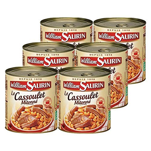 Cassoulet William Saurin 840g ( Pack of 6 )