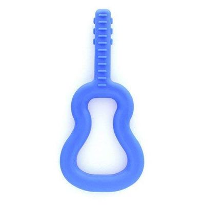 ARK's Guitar Chew Sensory Grabber for Children Over 30 Months Old - Blue XXT Strength