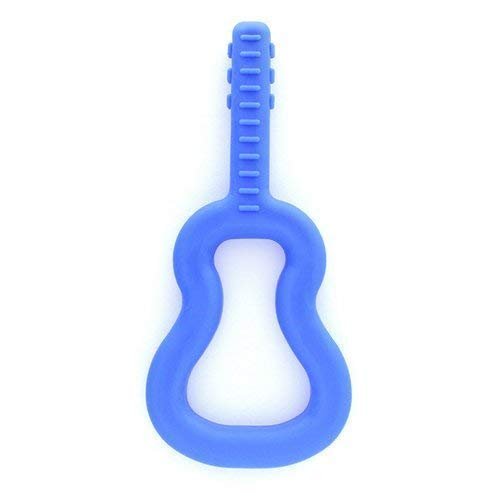 ARK's Guitar Chew Sensory Grabber for Children Over 30 Months Old - Blue XXT Strength