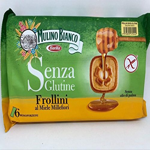 Mulino Bianco Frollini Italian Biscuits Cookies with Wildflower Honey (3 x 250g) 750g No Palm Oil! 6 Portions!